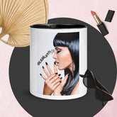 Glam Goth Life Logo Mug
