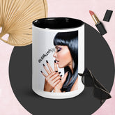 Glam Goth Life Logo Mug