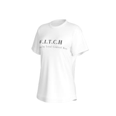 WITCH Woman in total control here O-Neck Sports T-Shirt