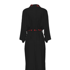 GLAM GOTH LIFE Logo Kimono Robe