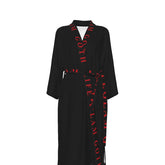 GLAM GOTH LIFE Logo Kimono Robe
