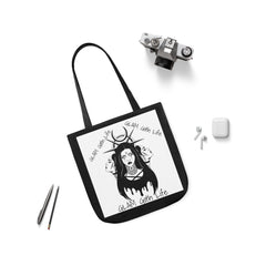 Polyester Canvas Tote Bag