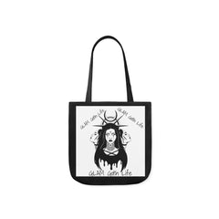 Polyester Canvas Tote Bag