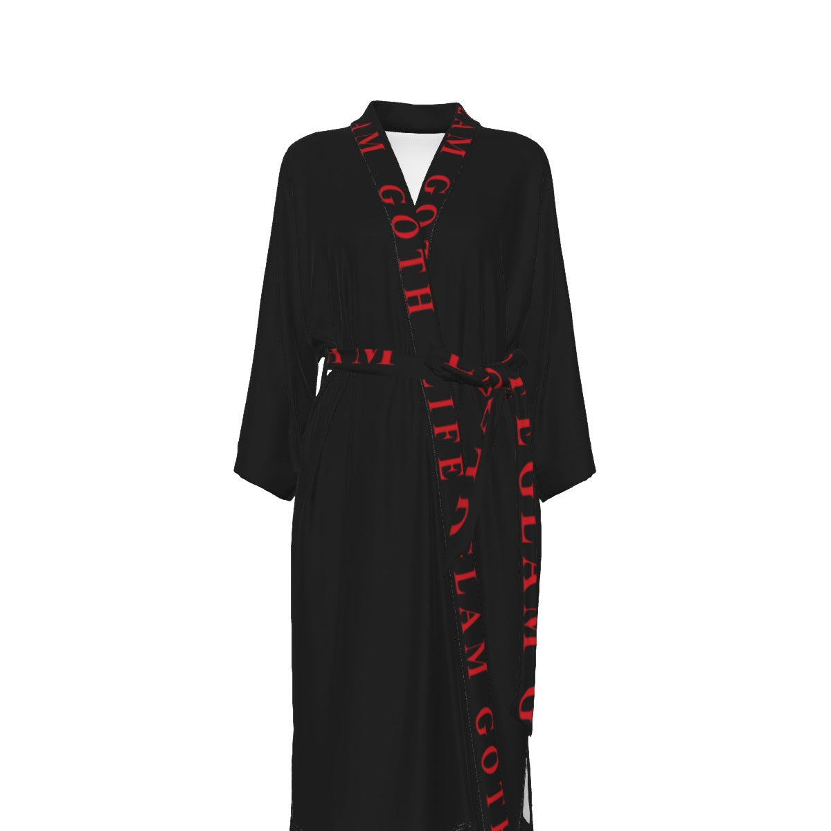 GLAM GOTH LIFE  Logo  Kimono Robe