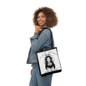 Polyester Canvas Tote Bag