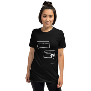 Are you really a witch?  T-shirts